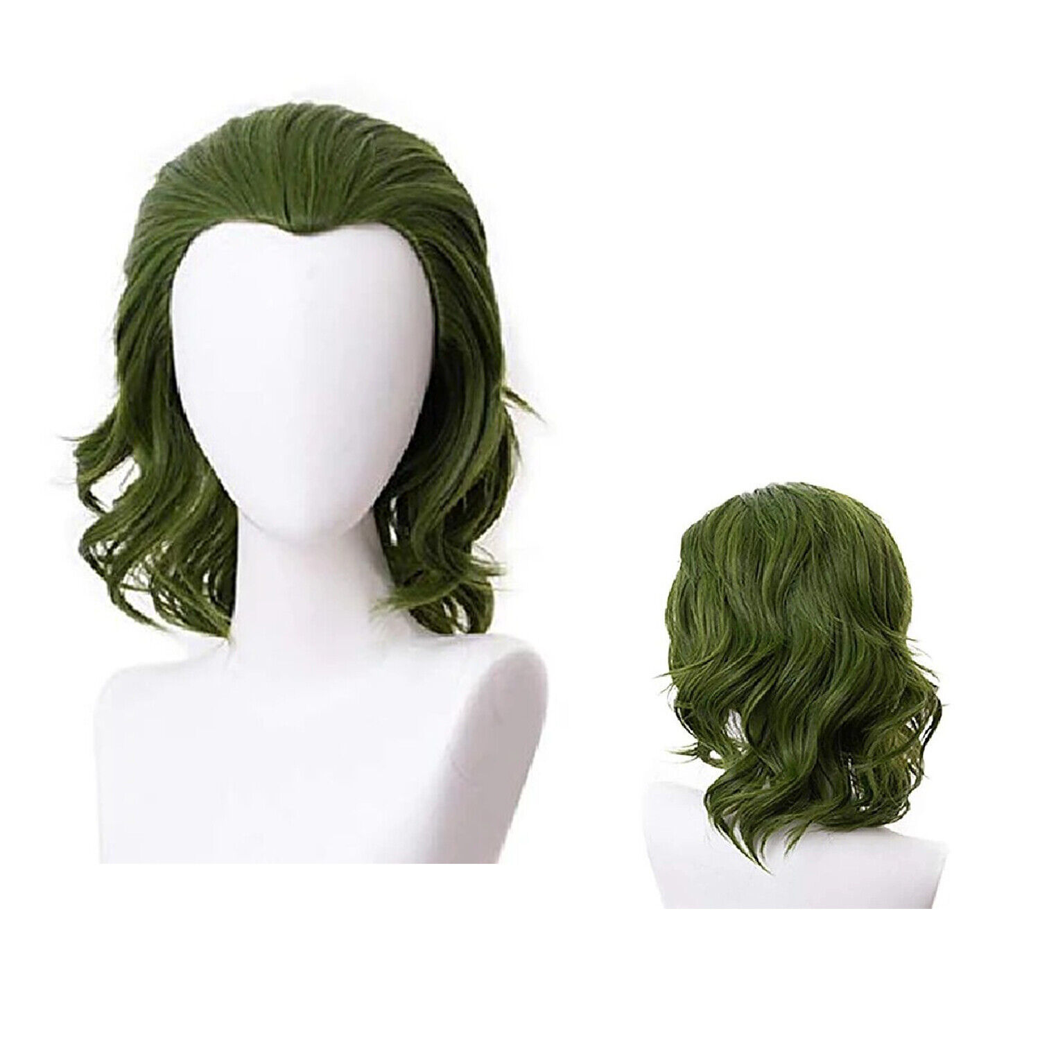 Joker Arthur Fleck Joaquin Phoenix Cosplay Kostüm Costume Perücke Wig Hair DHL.