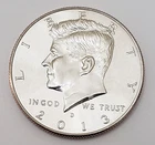 2013 D KENNEDY HALF DOLLAR  AVE CIRCULATED **FREE SHIPPING**