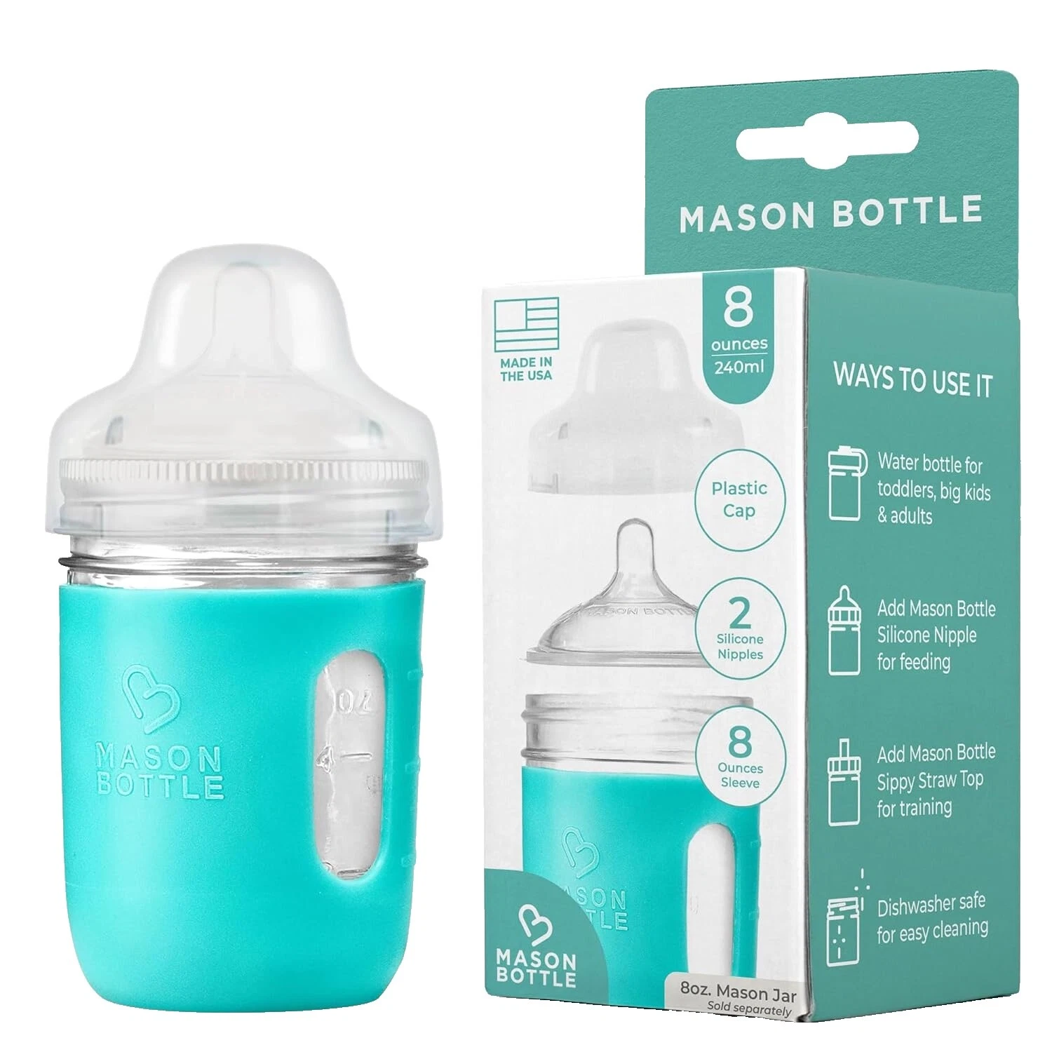 Glass Bottle Baby Bottles