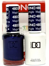 DND Daisy Gel Polish Soak Off 0.5fl.oz LED/UV Duo DND480- Magic Night