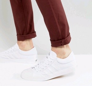 adidas matchcourt triple white