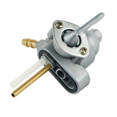 Honda CB100 CB125 XL125 XL350 Fuel Petcock Valve - 16950-070-700 Side Exit