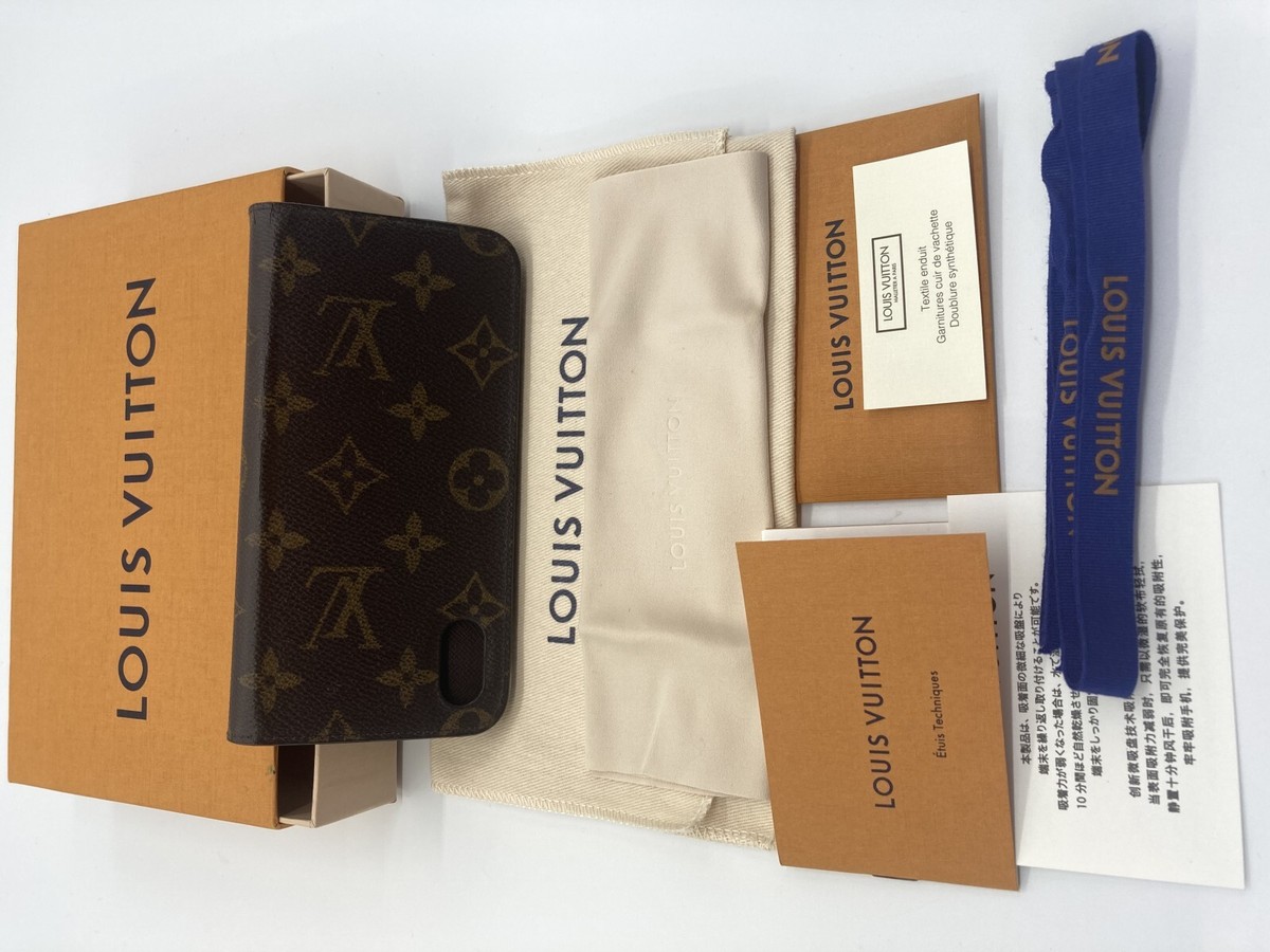 LOUIS VUITTON モノグラム BC4188 iPhone X/XS Louis Vuitton iPhone XS Bumper Monogram Legacy Brown in