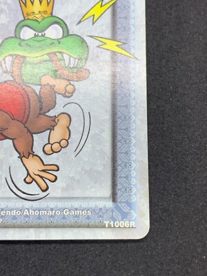 Donkey Kong Card T1006R 1999 Japanese Nintendo Very Rare | eBay Donkey Kong Card T1006R 1999 Japanese Nintendo Very Rare | eBay