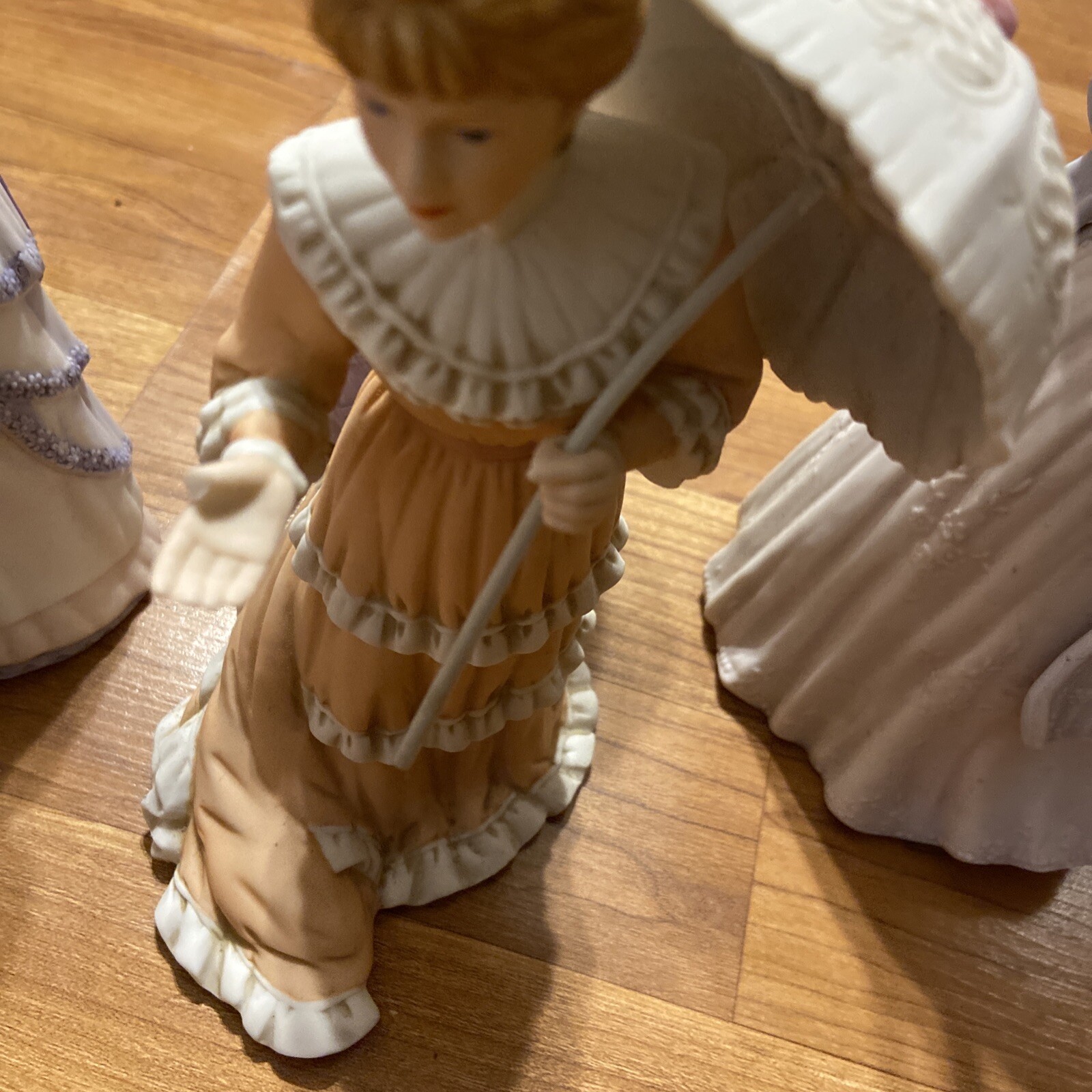 Lot Of Vtg Home Interior Masterpiece Porcelain Figurines eBay