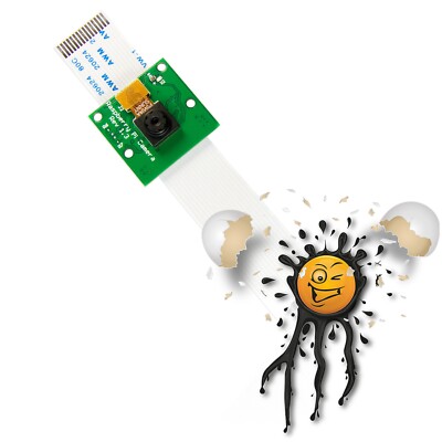 Raspberry Pi Kameramodul Kamera Camera Module OV5647 5MP Cam 1080p FullHD Videos
