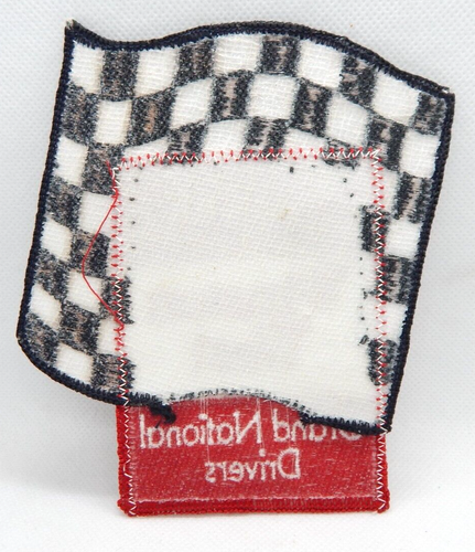 Nascar Winston West Grand National Driver Race Jacket Patch - Picture 2 of 2