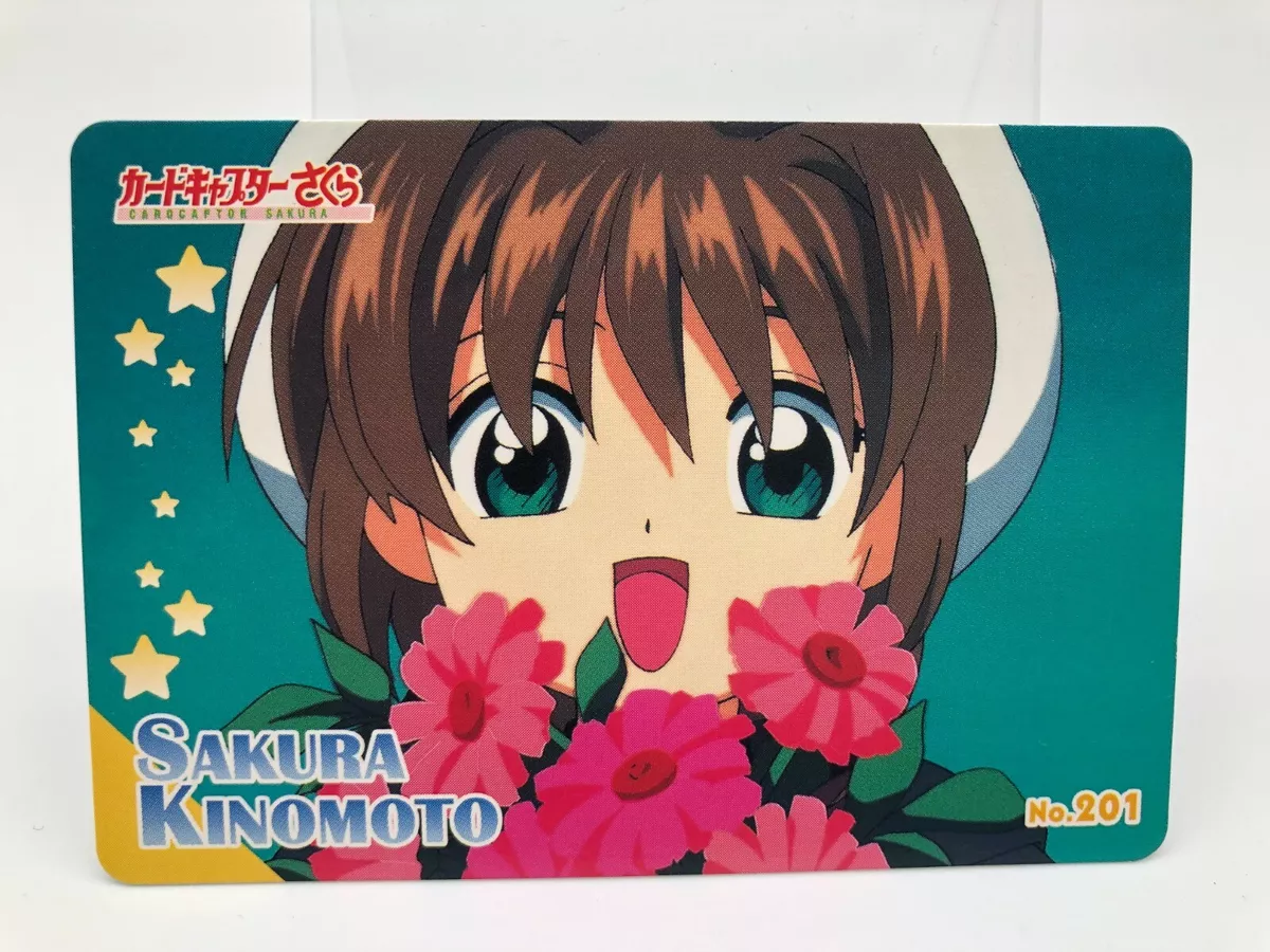 Card Captor Sakura card Japanese Vintage Rare F/S