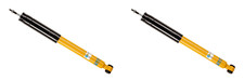 2x Bilstein B6 Stoßdämpfer hinten für Mercedes-Benz SLK R170