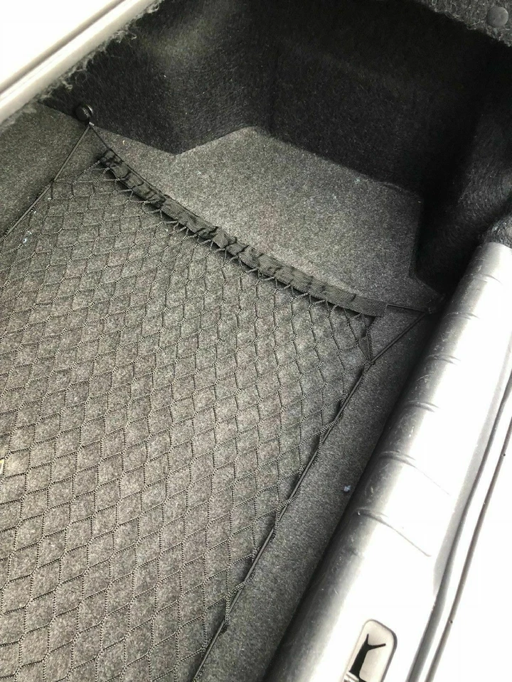 Red de carga de malla organizadora estilo piso maletero trasero para Chevrolet Malibu 2004-2012  Foto 3 de 4