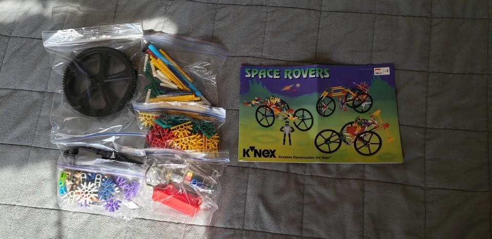 K'nex Space Rovers Set Regalos Vacacionales Juguetes De Colección Foto 4 de 4