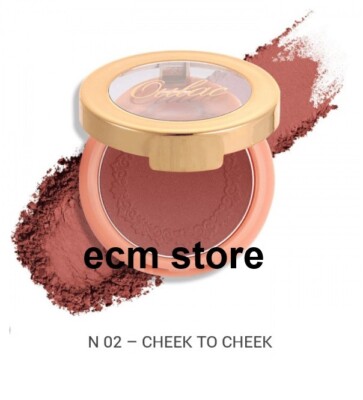 Oulac Blush Fard a Joue 02 CHEEK TO CHEEK blush mono 4.8 g /EBTN