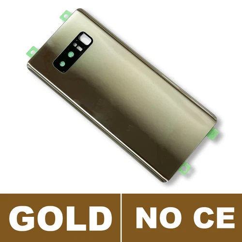 Rückseite Glas Akkudeckel mit Objektivdeckel für Samsung Galaxy Note 8 9 10 20 10 Plus - Bild 27 von 55