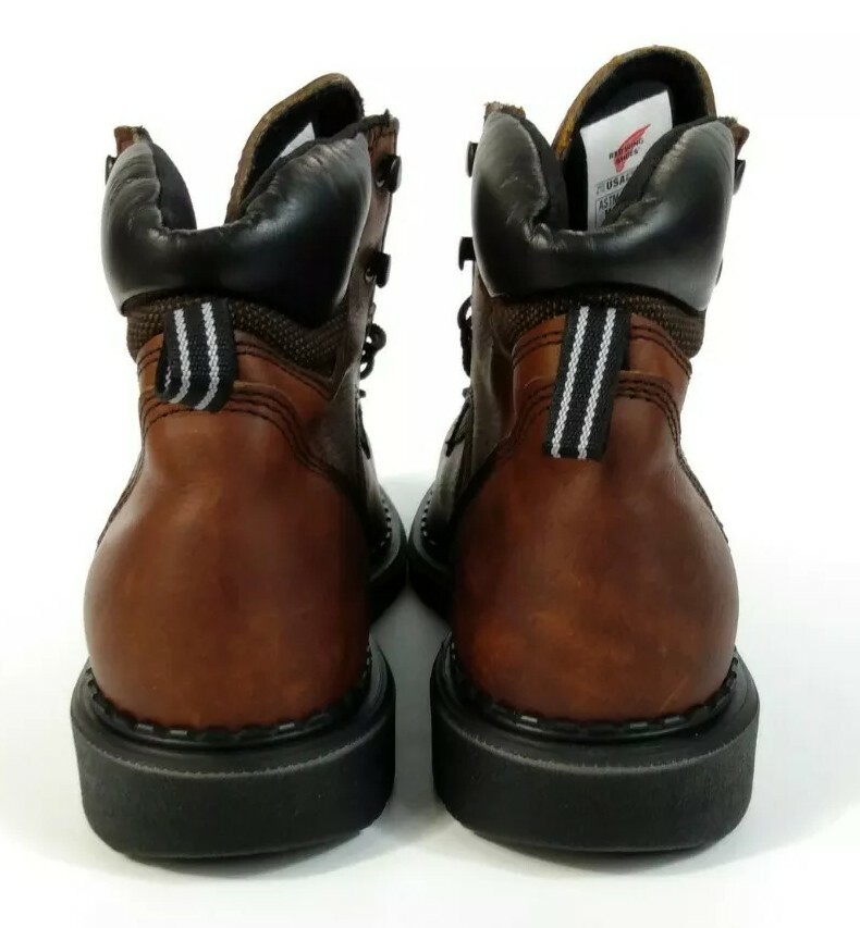 New Red Wing 2238 Dynaforce Men Leather Safety Toe Waterproof Supersole Boots 13 Red wing men dynaforce - Gem main image 3