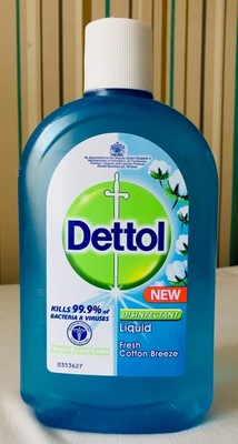 dettol lavender and orange