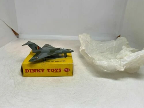 Dinky Vintage Manufacture Diecast Military Airplanes Toys