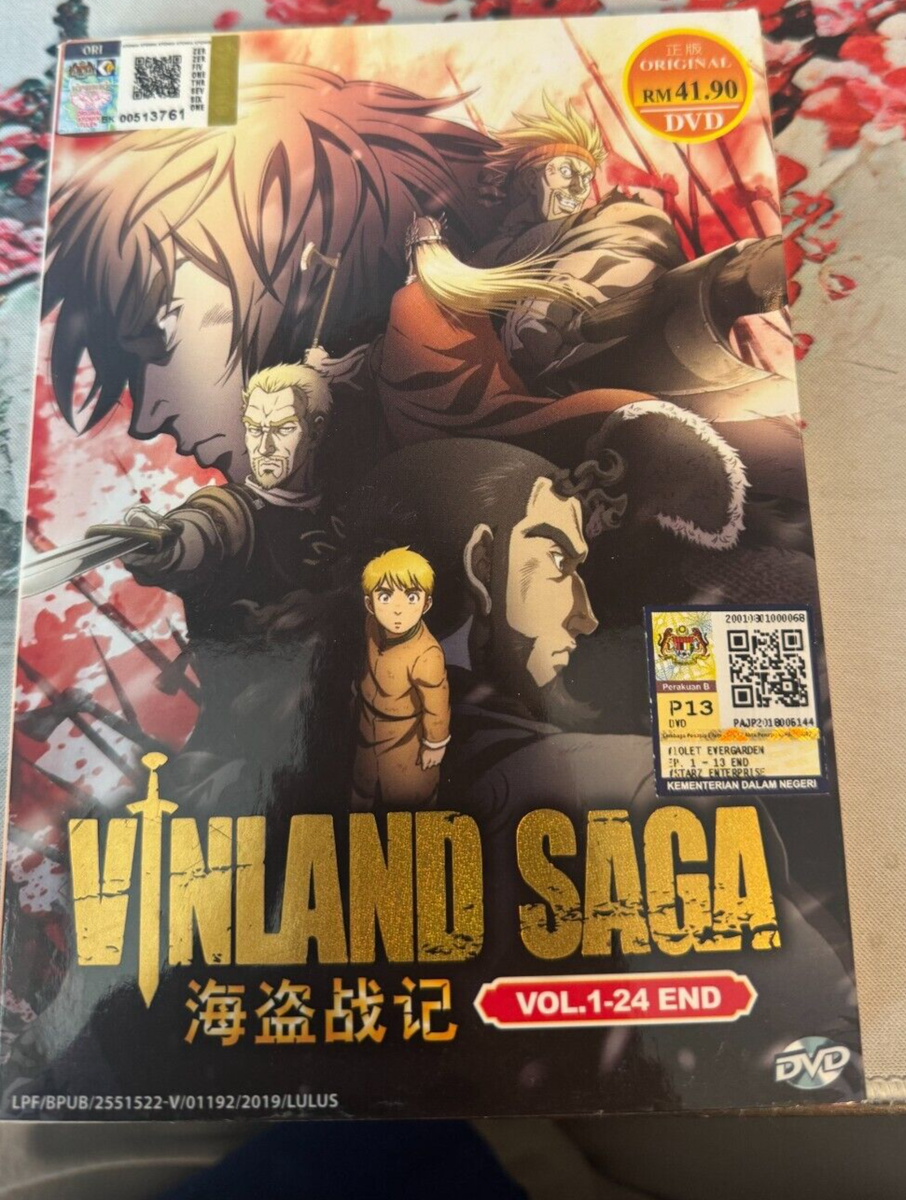 Vinland Saga DVD (Vol.1-24 end) with English Subtitle | eBay