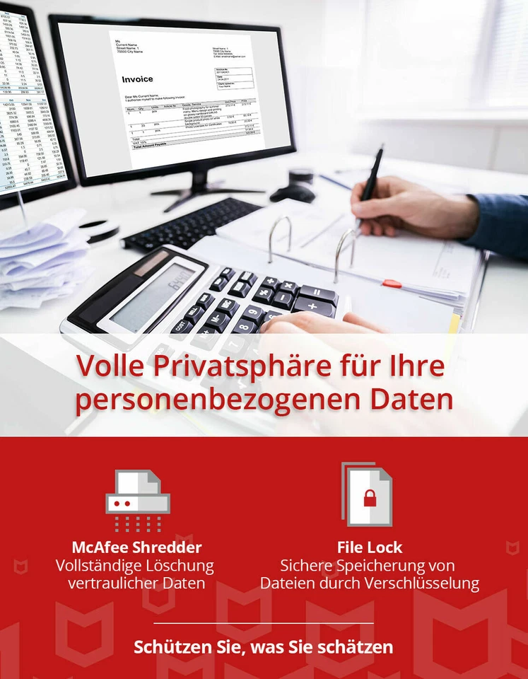McAfee Total Protection 2024/2025- 1, 3, 5 oder 10 Geräte 1-3 Jahre E-Mail NEU - Bild 3 von 3