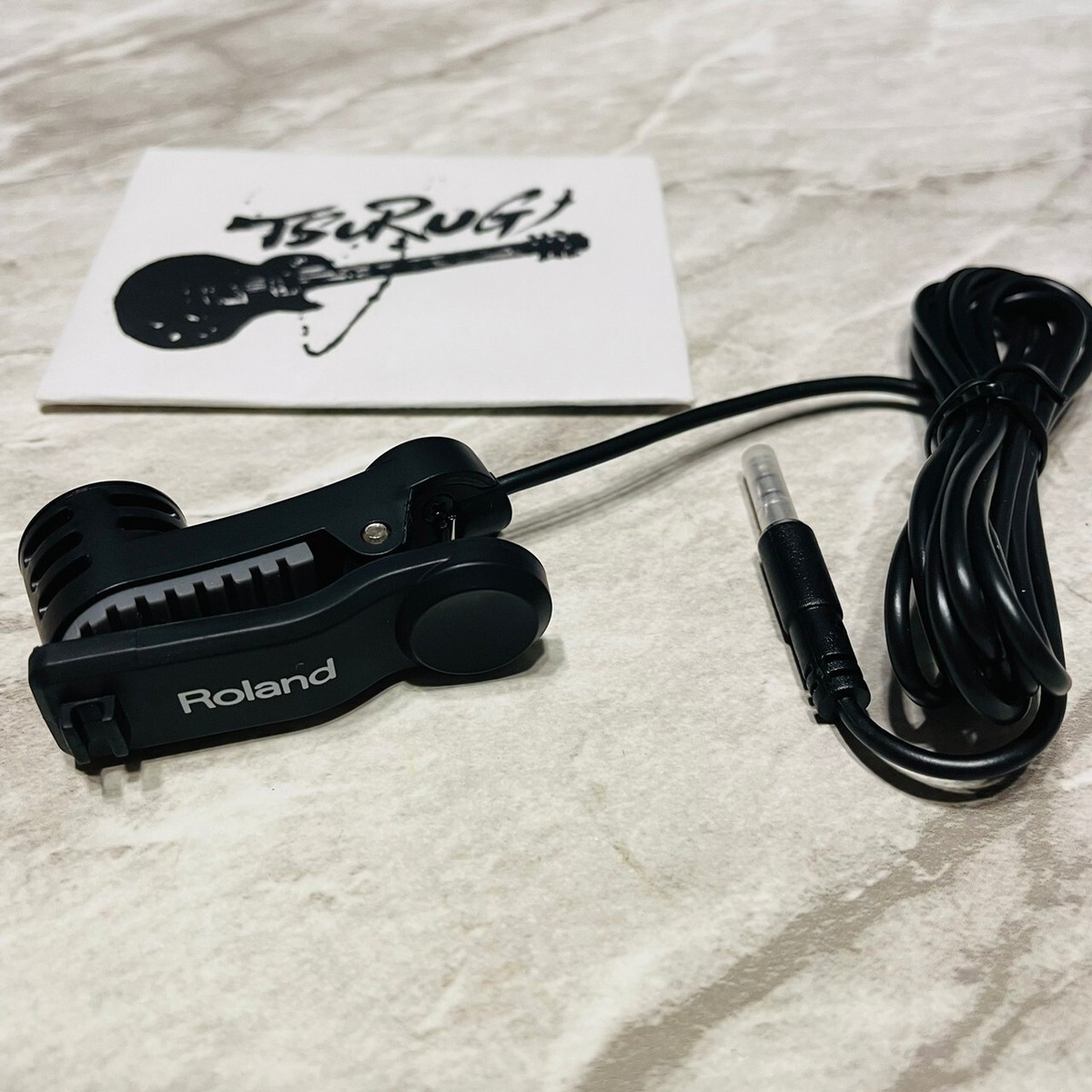 Roland Clip Microphone for EC-10M Cajon Microphone Processor