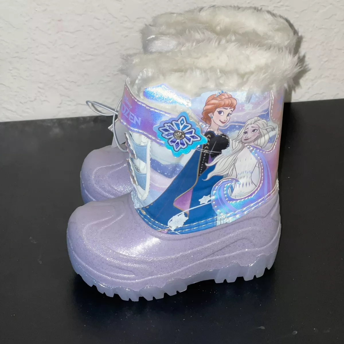 Frozen snow boots for toddlers cheap