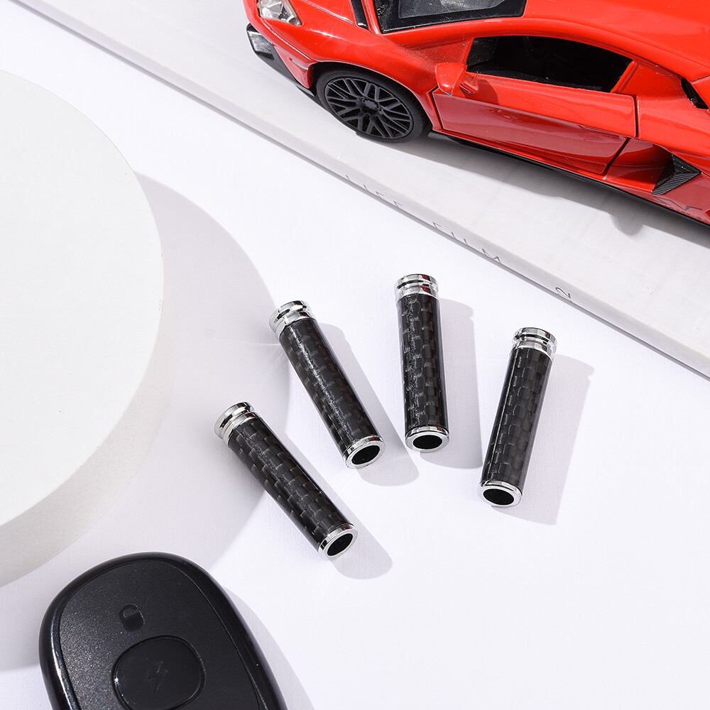 4pcs/Set Car Door Lock Knobs Aluminum Alloy Interior Door Lock Lock