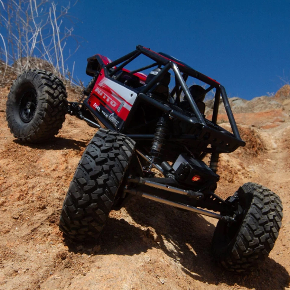 Axial AXI03022BT2 1/10 Capra 1.9 4WS Unlimited Trail Buggy RTR Black - Image 4 of 4