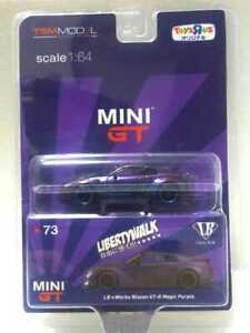 1:64 TSM Mini GT Nissan GT-R R35 LB WORKS Type I Ver2 Duck Tail Magic Bronze #32