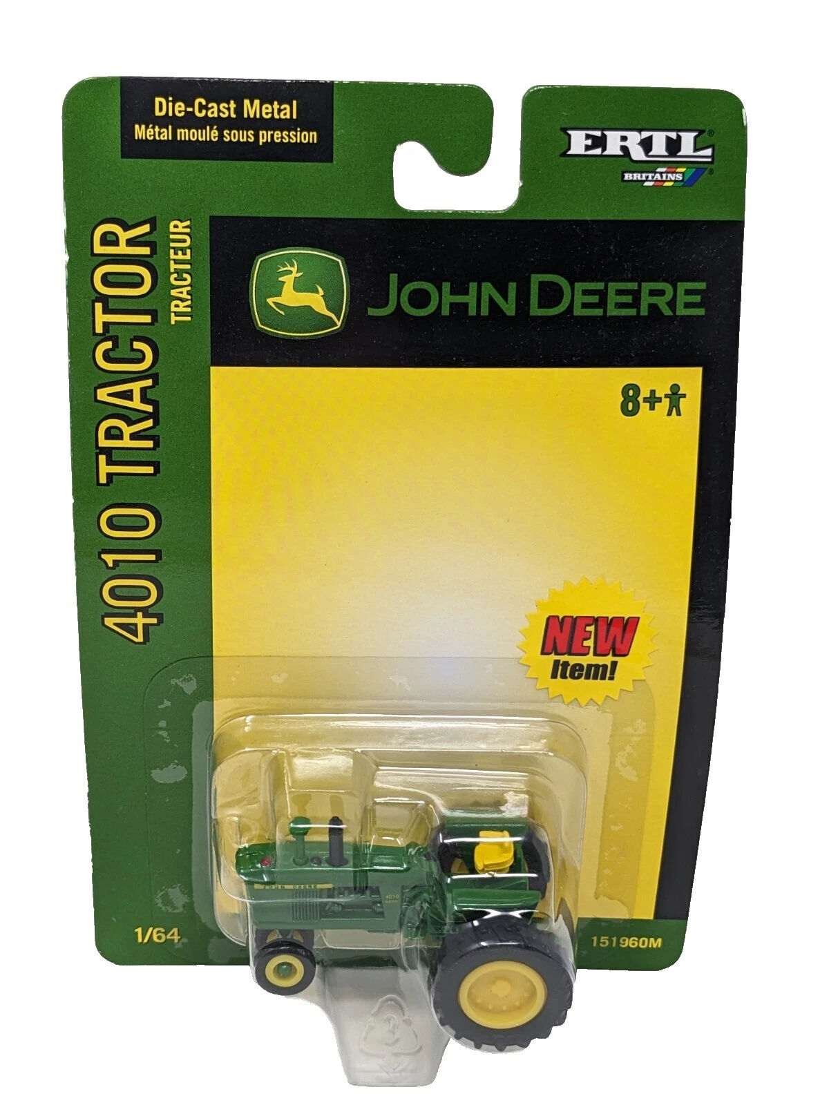 Vehículos de granja Diecast RC2 John Deere