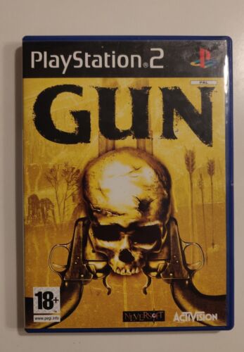 Gun (Playstation 2 PAL) (CIB) - Picture 1 of 1