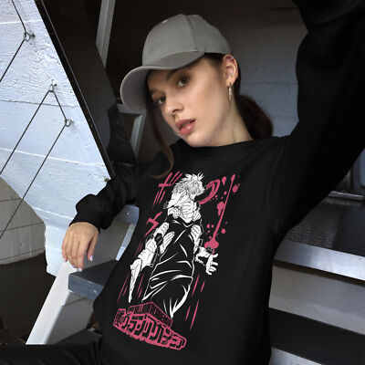 Shigaraki Tomura Unisex Sweatshirt Shigaraki Tomura BNHA MHA My