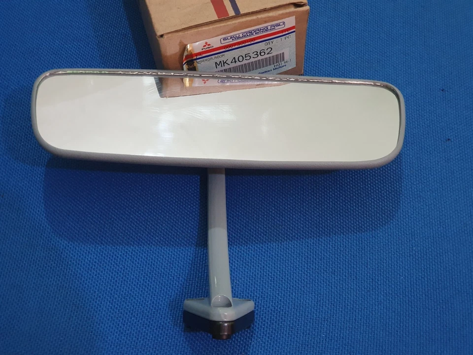 MITSUBISHI FUSO CANTER FE125 FE3 FE73 FE83 FE84 INTERIOR REAR VIEW MIRROR Foto 2 de 4