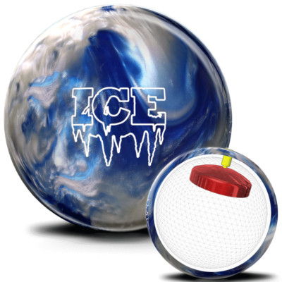 Bowling Ball Storm Ice Ocean Blue White