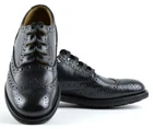 Thistle Piper Drummer Goodyear Welted Ghillie Brogues Comfortable Durable