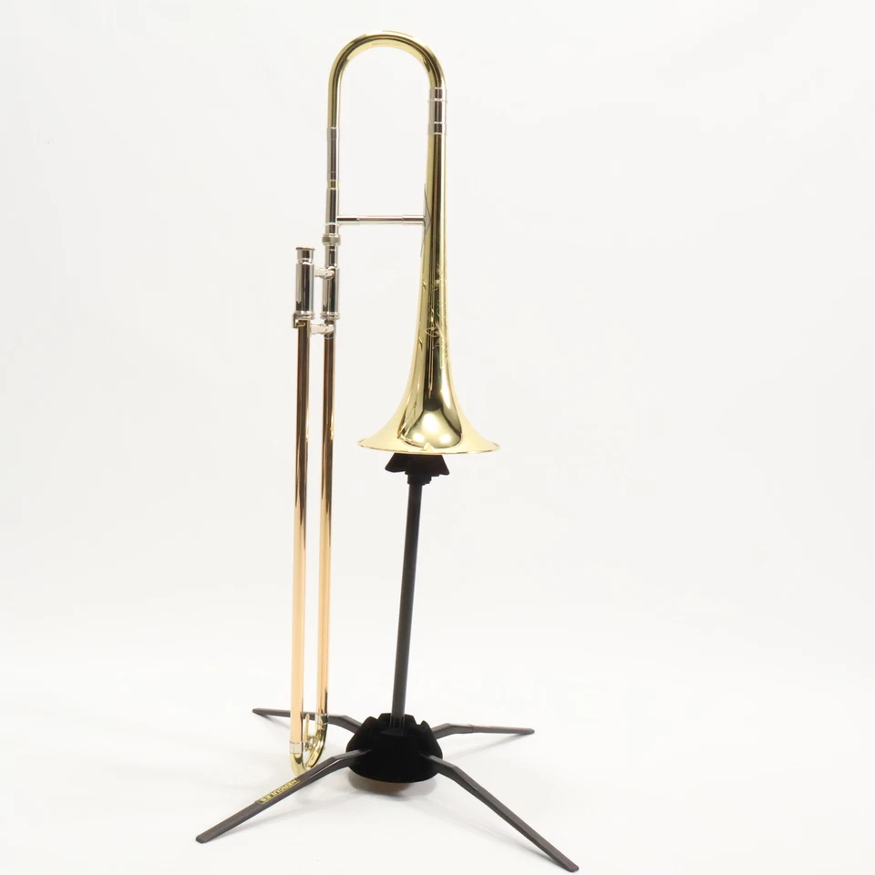 S.E. Shires Model STBQALESSIALTO Professional Alto Trombone SN Q6493 OPEN BOX - Image 2 of 4