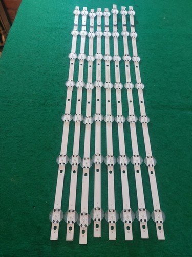 8x Of LG 65UQ81006LB Backlight Strips Full Replacement - Picture 2 of 18