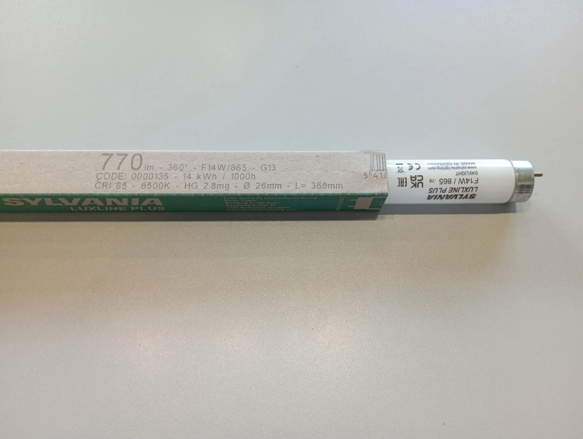 Plafoniera Sylvania T8 2x18W Con Alimentatore VVG – Barra Luminosa A Sospensione