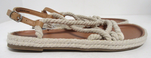 Damen-Sandalen Universalgewinde für Target Serena Seil ─ Größe 11 - Bild 4 von 7