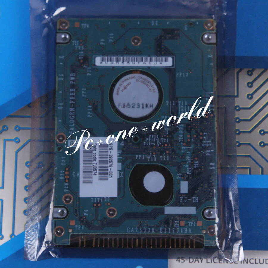 100% OK MHV2100AT FUJITSU 100 GB 2.5" 4200 RPM 8 MB PATA Hard Disk Drive HDD - Image 2 of 2