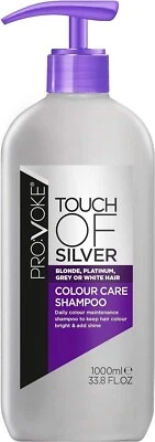 Provoke Touch Of Silver Shampoo Colour Care 1000ml