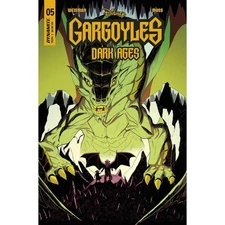 Gargoyles Dark Ages #5 Cover G Drew Moss 1:7 Variant Dynamite Entertainment