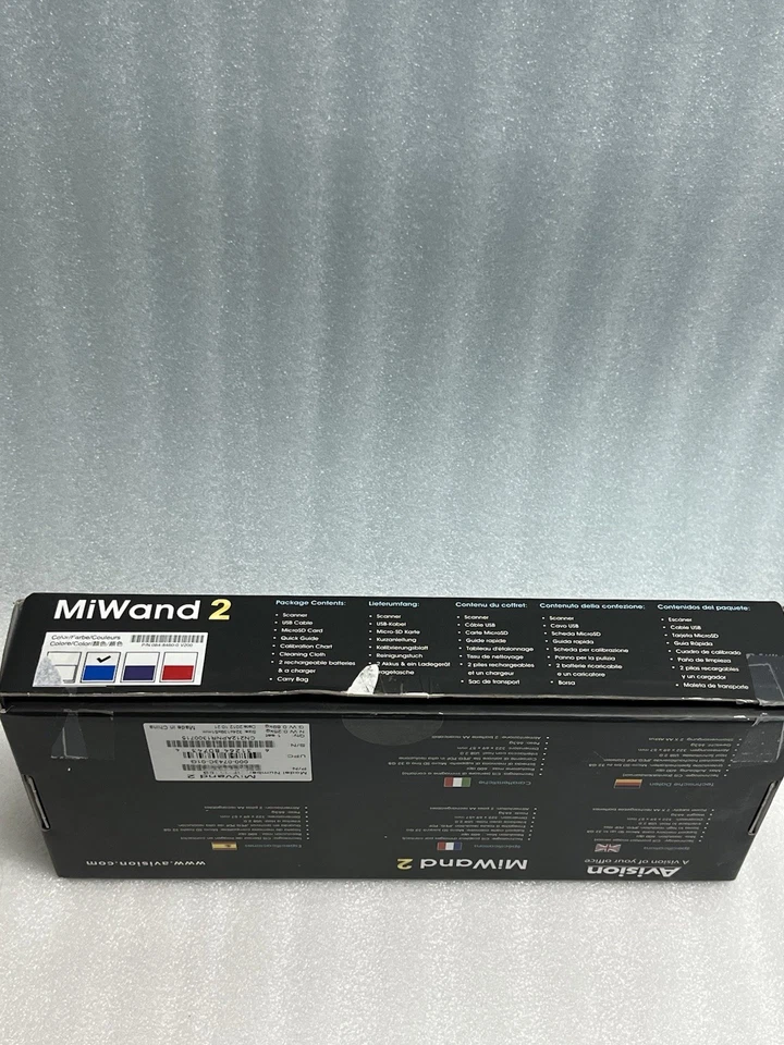 Escáner portátil móvil Avision Miwand 2 púrpura (nuevo, caja abierta) Foto 3 de 4