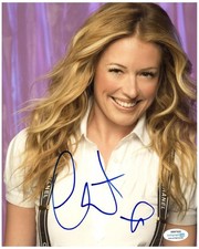 Cat Deeley Signed Autographed 8x10 Pretty Coco Chanel Suspenders Photo ACOA