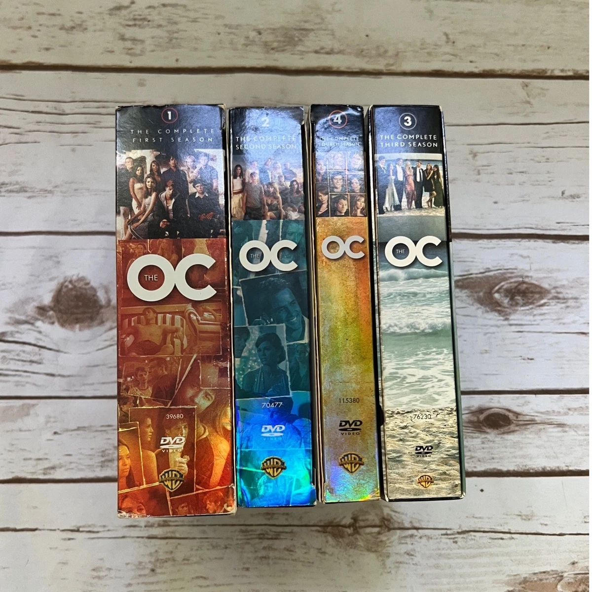 Preços baixos em The o.c. Série Completa Box de DVDs e discos Blu