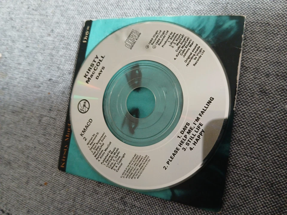 Kirsty MacColl - Days (Cardboard Sleeve, 3" Inch CD) | CD - Image 4 of 4