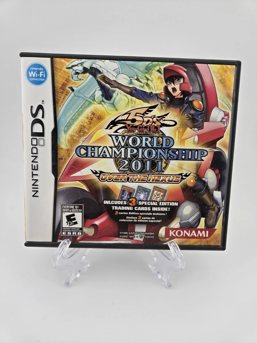 Yu-Gi-Oh! 5D's World Championship 2011: Over the Nexus Video Games for sale  | eBay