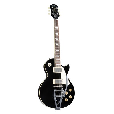 Epiphone Les Paul Standard '50s Bigsby Ebony - Single Cut E-Gitarre