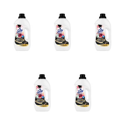 5900931046922 SOFIN Complete Care & Black Color Protection Washing Liquid Płyn d