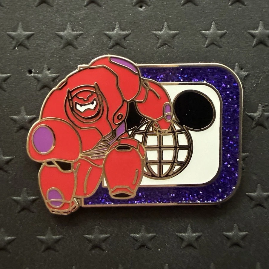Big Hero 6 Contemporary Disney Pins, Patches & Buttons (1968-Now