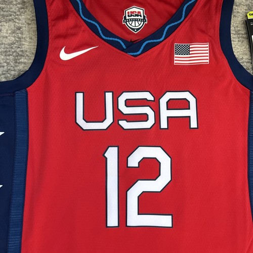 Diana Taurasi Trikot Authentic Team USA Damen Small #12 rot UConn Huskies WBB - Bild 5 von 24