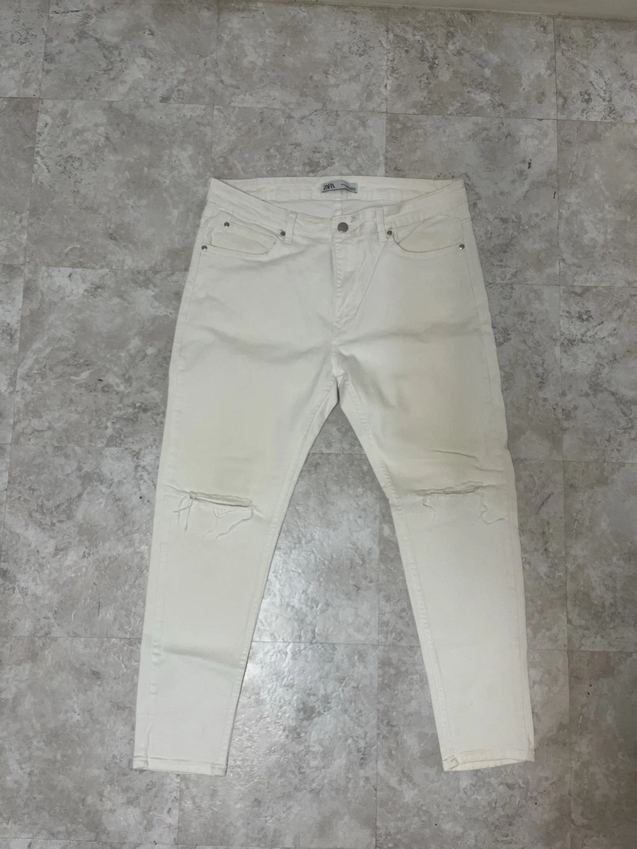 White 36 Size Jeans for Men for sale | eBay